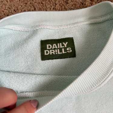 Daily Drills Mint Sweatshirt