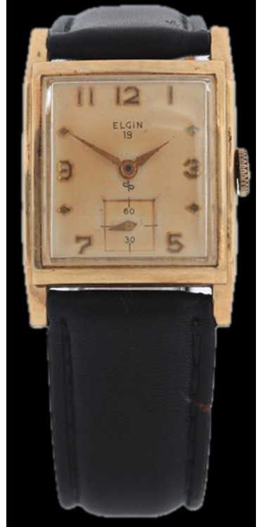 Vintage Elgin 5731G Amherst Men's Mechanical Wrist