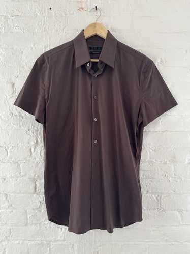 Prada Prada Short Sleeve Button Up Shirt