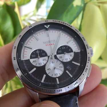 セイコー　デジボーグ　WIRED BEAMSコラボ　シルバー ブランド誕生10周年＜ワイアード＞からビームスコラボレーション