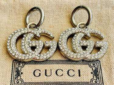 GUCCI グッチ アメジスト K18WG ホワイトゴールド ピアス 4894 グッチ GUCCI ピアス G ロゴ K18WG ホワイトゴールド - メルカリ
