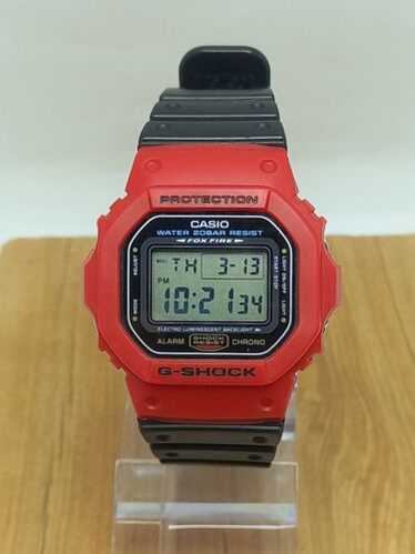 時計 CASIO G-SHOCK DW-6600 Fox fire Casio G-Shock Foxfire Dw-6600B Quartz Men'S Watch USED JAPAN