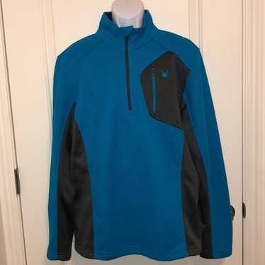 Spyder Half Zipper Core Sweater Nwot