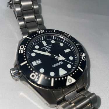 セイコー プロスぺックス　ダイバーズ V157-0BN0 SEIKO プロスペック ダイバーズ V157-0BN0 ネイビー ソーラー