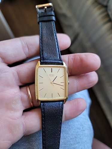 時計 SEIKO QUARTZ 7431-5270 DAINI MENS SEIKO QUARTZ 7431-5120 DAINI FACTORY VINTAGE MENS WATCH