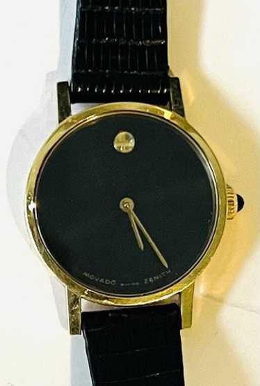 Vintage movado zenith watch - Gem