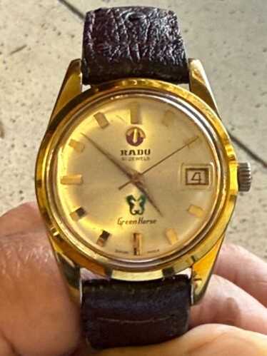 rado automatic green horse - Gem