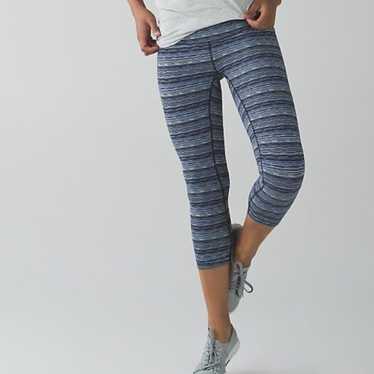 Lululemon Wunder Under Space Dye Twist! Size 4