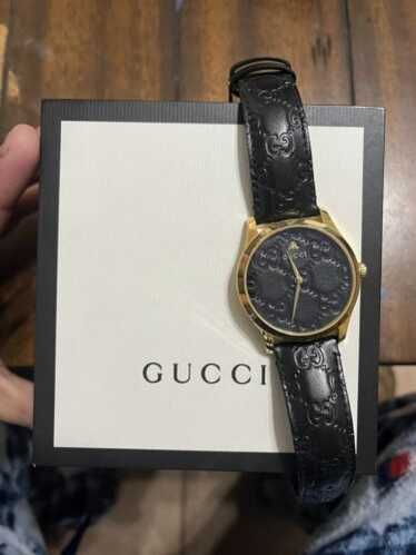 Gucci leather watch - Gem
