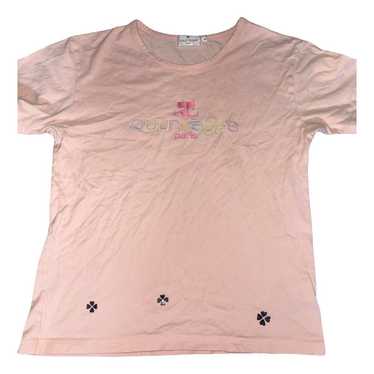 【ビタミンカラーが可愛い♪】Courreges ワンポイント T-Shirt courreges t shirt - Gem