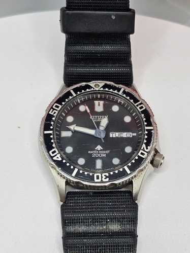 Citizen 7877-h0911 quartz promaster - Gem