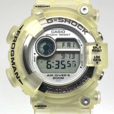 DV6007 G-SHOCK　W.C.C.S DW-8201WC Casio G-Shock W.C.C.S Frogman DW-8201WC Quartz Titanium