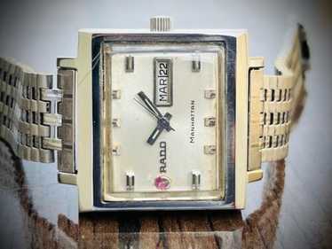 Rado manhattan swiss - Gem