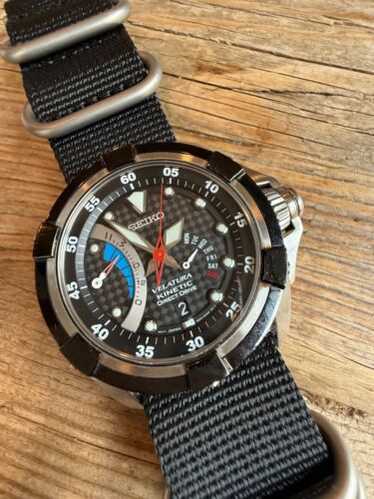 Seiko kinetic mens watch - Gem
