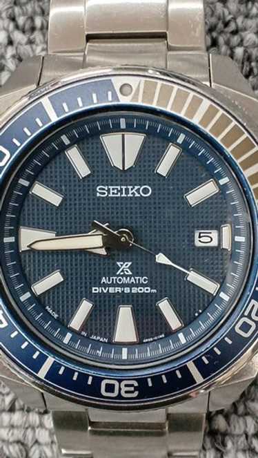 時計 SEIKO 4r35-01v0 中古【4R35-01V0】セイコー（SEIKO） プロスペック サムライ