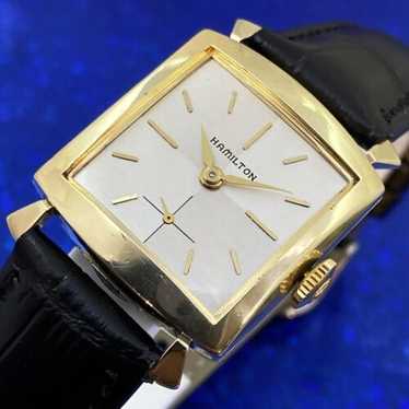 Exquisite Vintage 1956 Man’s HAMILTON AMHERST Stun
