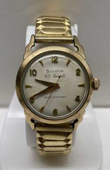 Vintage bulova 23 jewels - Gem