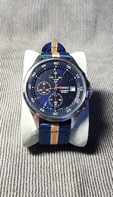Seiko mens chronograph 100m - Gem
