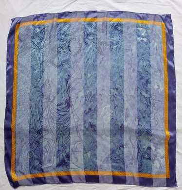 Y# Valentino Chiffon Silk Scarf 33/32 inch