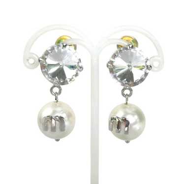 ピアス MiuMiu Miu Miu l Pearl Earrings 5JO9302F7Q F0SAJ ミュウミュウ Miu Miu MIUMIU ピアス 5IO132 2F89 メタル パール