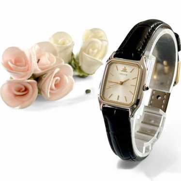 SEIKO セイコー CREDOR クレドール 1421-5020 クォーツ 楽天市場】セイコー 1421-5020 クレドール スクエアフェイス