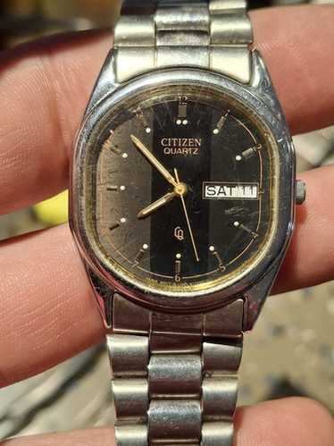 Citizen cq black dial - Gem