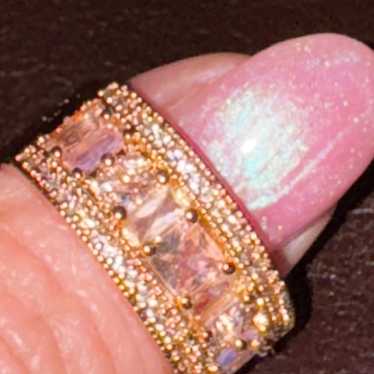 Array Of Lab Created Stones & Diamond Cubic Zirco… - image 1