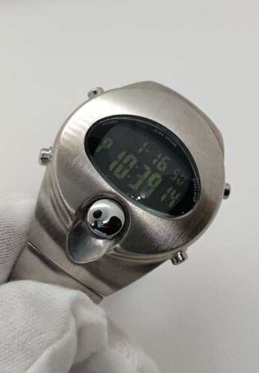 Seiko Alba Spoon AKA W620-4130 LCD Watch, Backlight