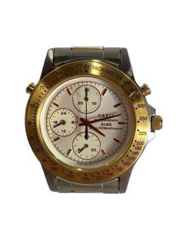 SEIKO ALBA CARIB ALARM CHRONOGRAPH 腕時計 SEIKO - SEIKO ALBA CARIB ALARM CHRONOGRAPH 腕時計の通販 by