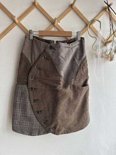 スカート Kapital patchwork skirt Kapital | WOMEN | Blue Button Shop