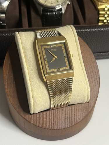 SEIKO tank ヴィンテージ 稼働品 ヴィンテージ セイコー タンク 90年代 オールオリジナル - Etsy 日本