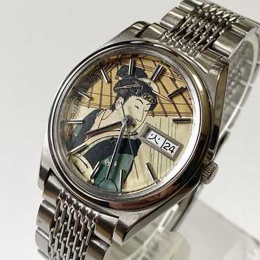 SEIKO Lord Matic 5606-7070 自動巻き腕時計 グリーン系 Seiko lord matic 5606-7070 - Gem