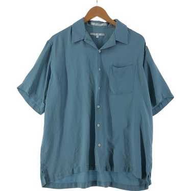 Men's vintage silk shirt perry ellis - Gem