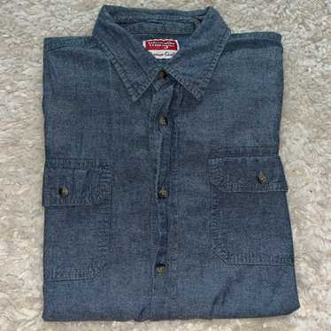 - Wrangler Short Sleeve Button Down