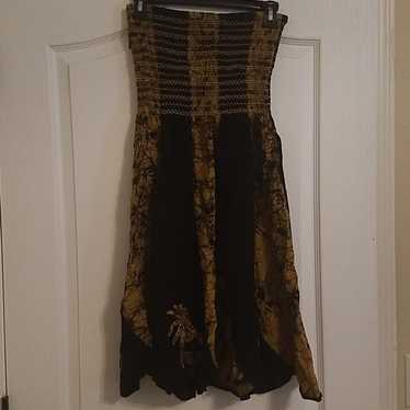 Women's Southwestern Pull Over Dress