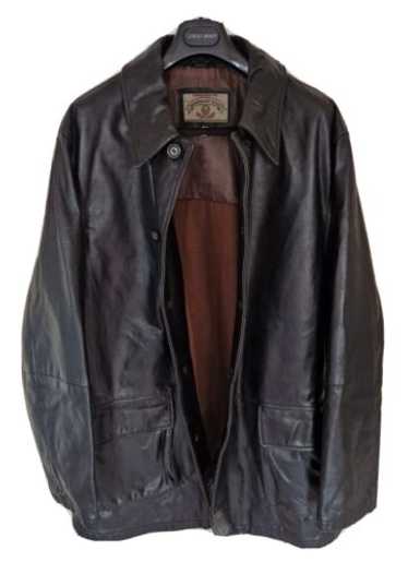 ジャケット・アウター vintage armani jeans lether jacket Armani jeans jacket vintage - Gem