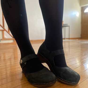 Dansko Mary Jane Clogs Size 41