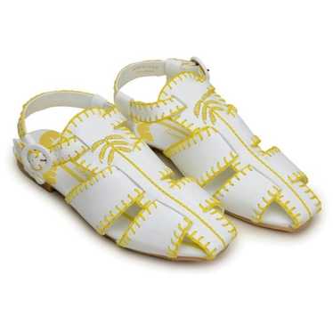 Farm Rio Palm Tree Sandals