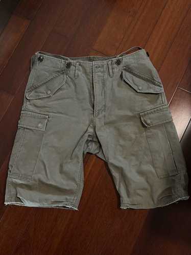 新品メンズ - visvim EIGER SANCTION SHORTS HBT Spot