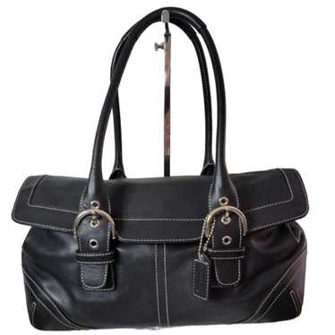バッグ Vintage Coach Leather Hampton Soho Bag Coach hampton soho hobo - Gem