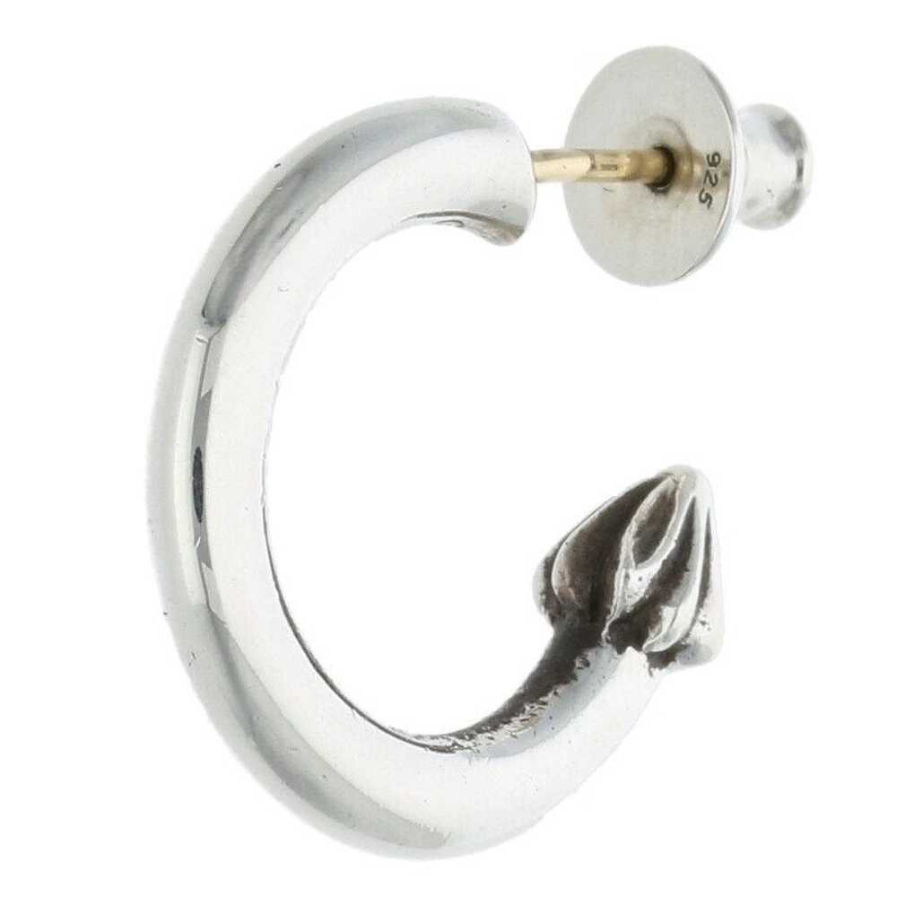 クロムハーツ　Chrome Hearts Hoop Plain Earrings Hoop Plain Earring | Savethechrome Shop