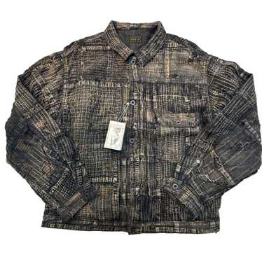 ヴィンテージKAPITAL KOUNTRY BOROユーズド加工シャツジャケット Kapital kountry boro 1st - Gem