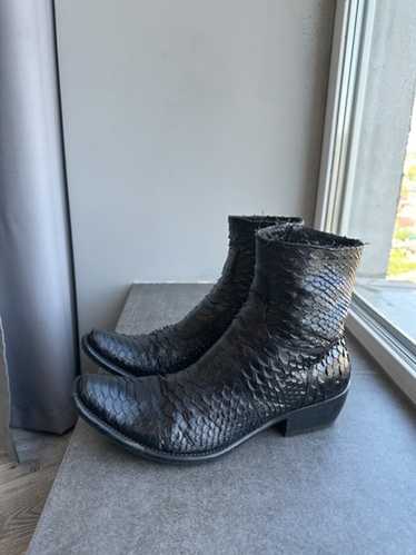 Gianni barbato ブーツ　41 エナメルレザー Gianni barbato ブーツ 41 エナメルレザー