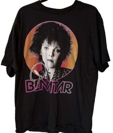 PAT BENATAR ROCKS. イベントTシャツ 1986年 Pat benatar shirt vintage - Gem