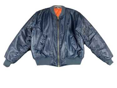 希少 80s AVIREX reversible MA-1 Jacket Vintage Avirex Reversible Flight Bomber Jacket - Etsy