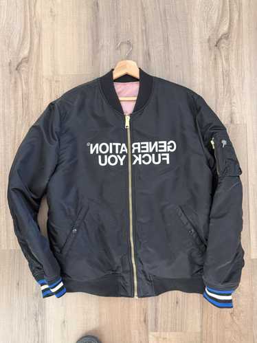 supreme× UNDERCOVER MA-1 Supreme x Undercover Reversible Ma-1 Bomber Jacket