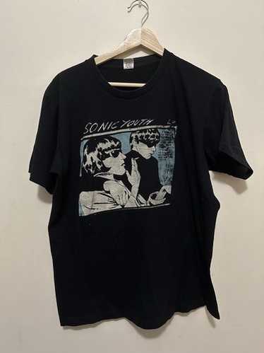 1991 True Vintage Sonic Youth Goo Pettibon T-Shirt Size M