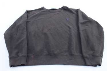 90's Polo by Ralph Lauren Black Sweatshirt - image 1