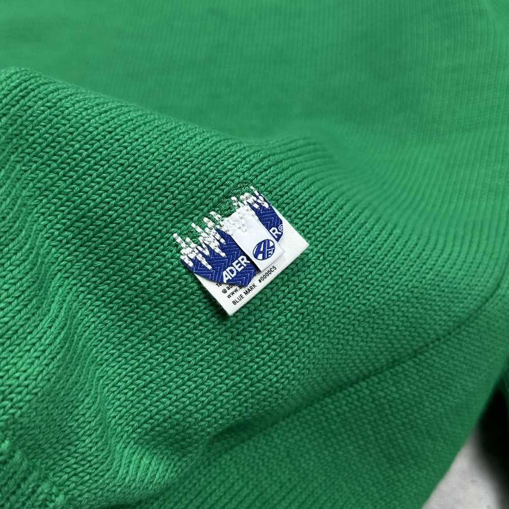 Ader Error Ader Error Twin Heart Logo Knit Green … - image 8