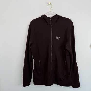 トップス Arc'teryx Kyanite LT Jacket Forage Arc'teryx Kyanite Lightweight Full Zip Forage at CareOfCarl.com